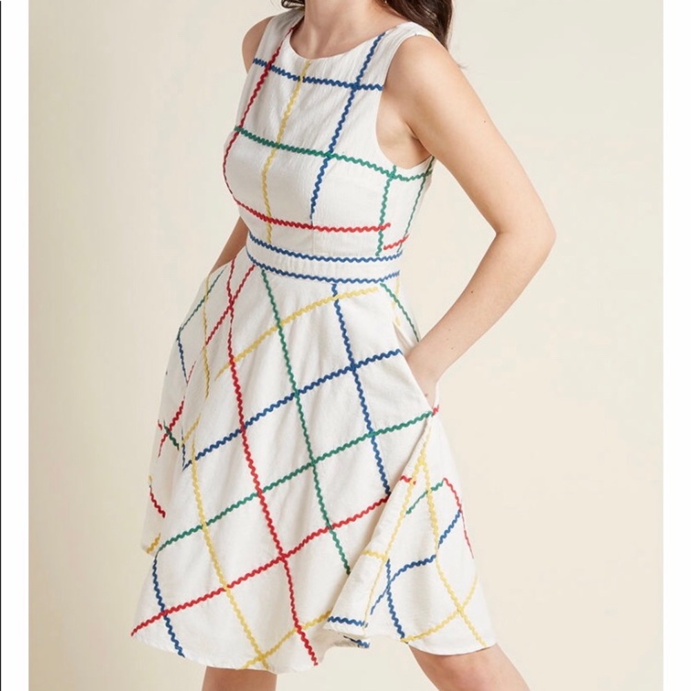 Ivory dress